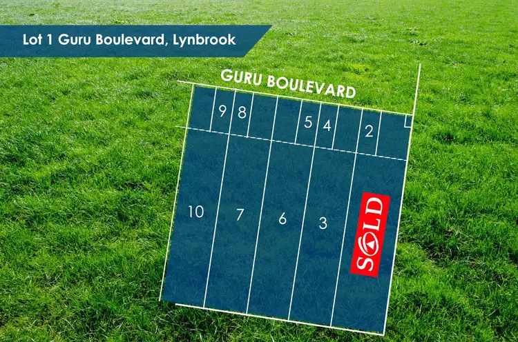 Main view of Homely land listing, 84 Guru Boulevard, Lynbrook VIC 3975
