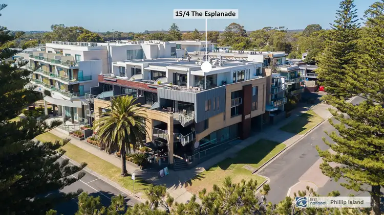 Fourth view of Homely apartment listing, 15/4 The Esplanade, Cowes VIC 3922