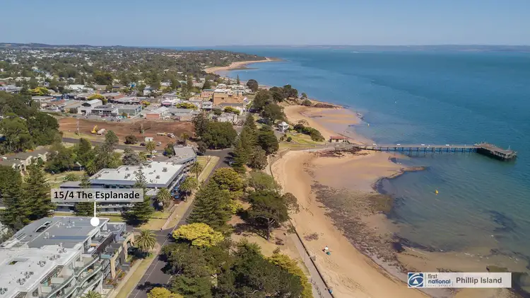 Fifth view of Homely apartment listing, 15/4 The Esplanade, Cowes VIC 3922