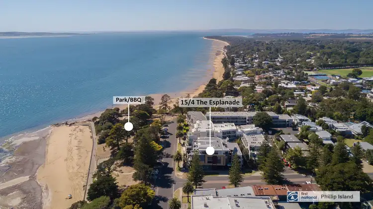 Seventh view of Homely apartment listing, 15/4 The Esplanade, Cowes VIC 3922