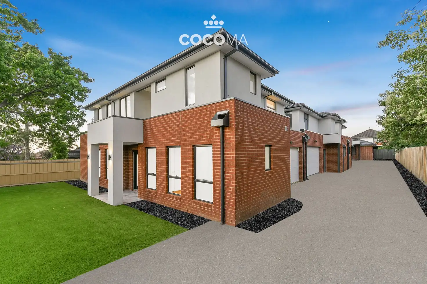 Main view of Homely townhouse listing, 2/1259 Heatherton Road, Noble Park VIC 3174