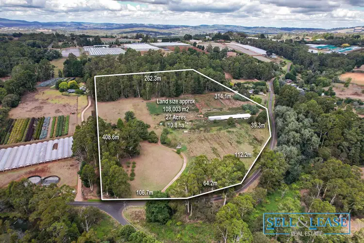 Main view of Homely house listing, 159 Monbulk-Seville Road, Silvan VIC 3795