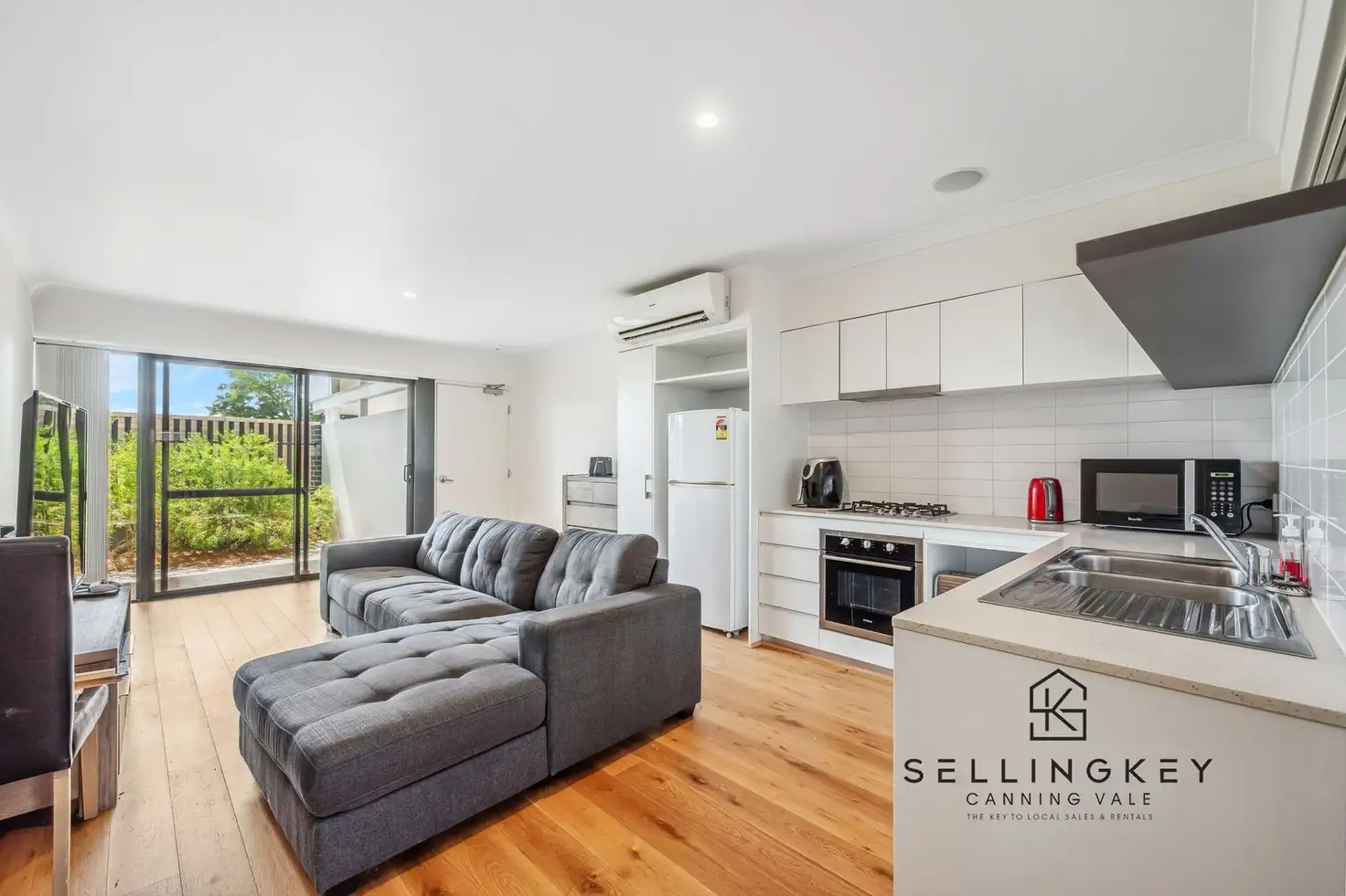 Main view of Homely unit listing, 14/1 Glenariff Boulevard, Canning Vale WA 6155