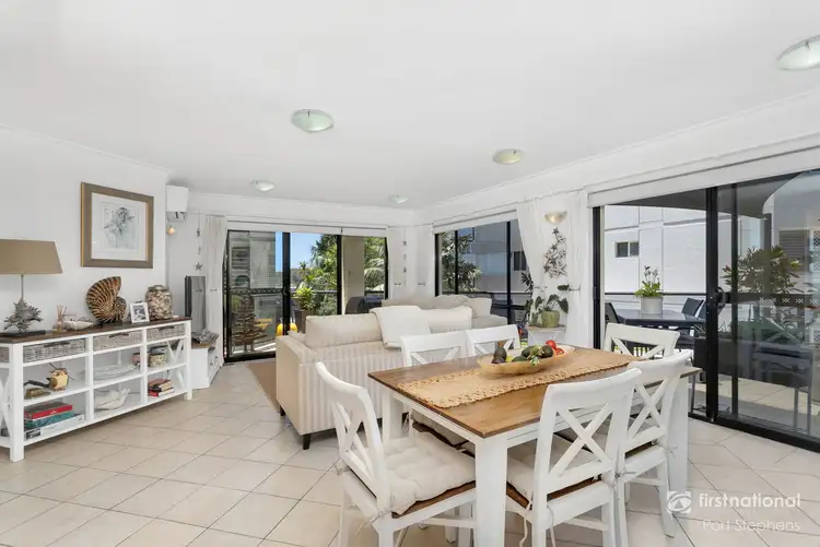 Second view of Homely apartment listing, 2/1 Church Street, Nelson Bay NSW 2315