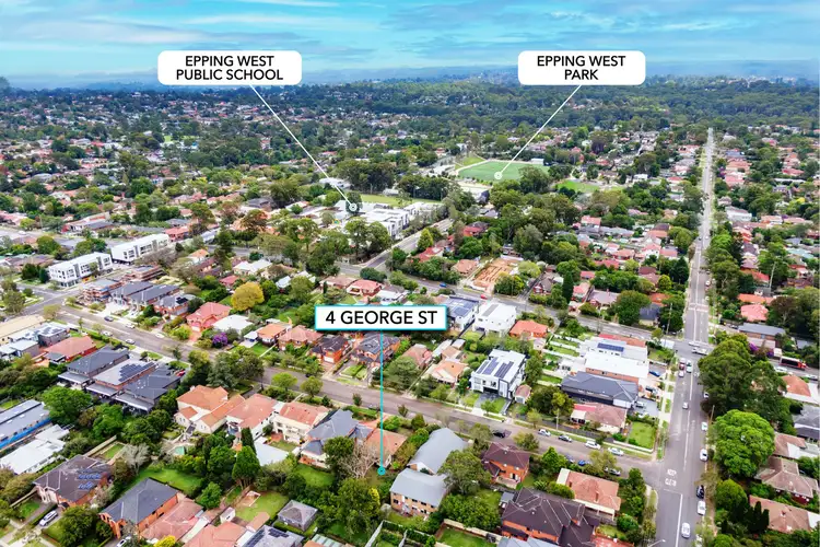 Fifth view of Homely house listing, 4 George Street, Epping NSW 2121