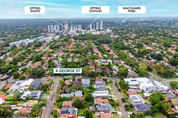 Sixth view of Homely house listing, 4 George Street, Epping NSW 2121