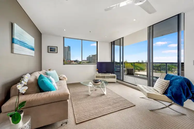 Second view of Homely apartment listing, 616/3 Como Crescent, Southport QLD 4215