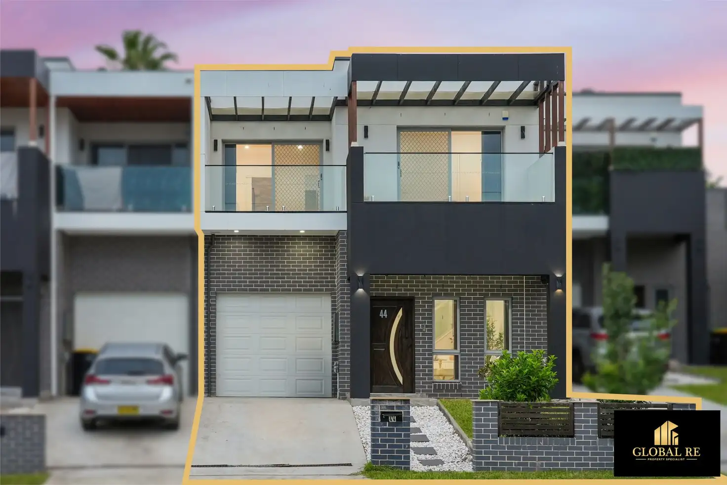 Main view of Homely terrace listing, 44 Guise Avenue, Casula NSW 2170