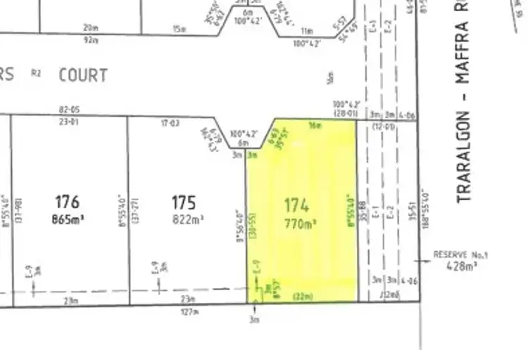 Lot 174 Pioneers Court, Traralgon VIC 3844