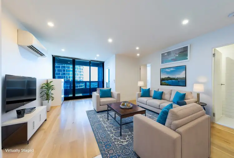 Second view of Homely apartment listing, 2305/500 Elizabeth Street, Melbourne VIC 3000