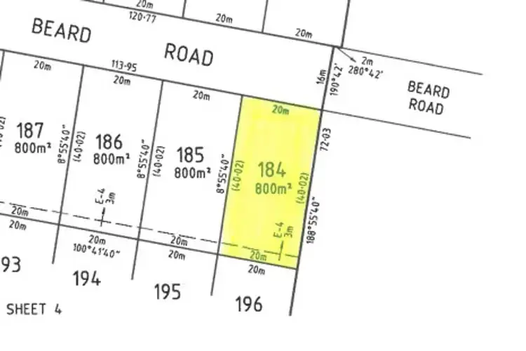Lot 184 Beard Road, Traralgon VIC 3844