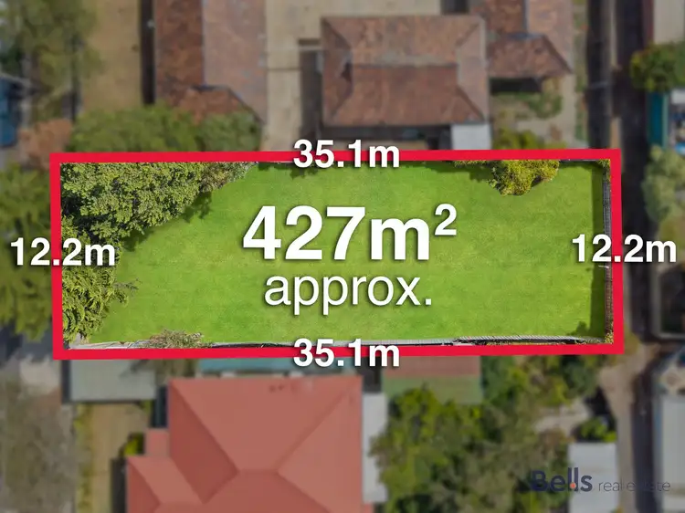 Main view of Homely land listing, 90 Benjamin Street, Sunshine VIC 3020