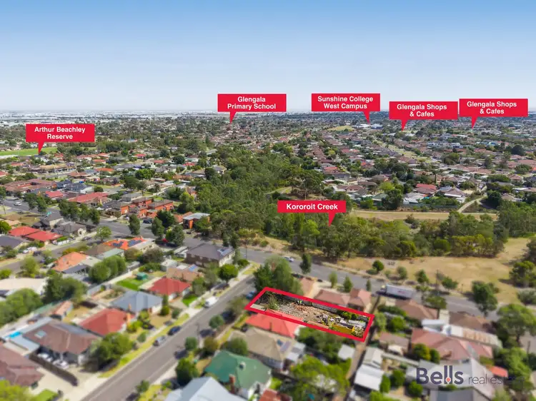 Second view of Homely land listing, 90 Benjamin Street, Sunshine VIC 3020