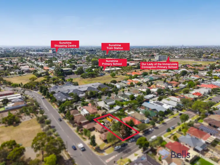 Third view of Homely land listing, 90 Benjamin Street, Sunshine VIC 3020