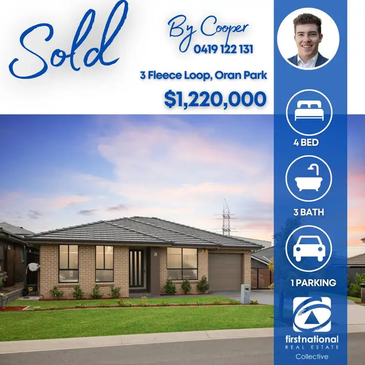 Main view of Homely house listing, 3a + 3b Fleece Loop, Oran Park NSW 2570