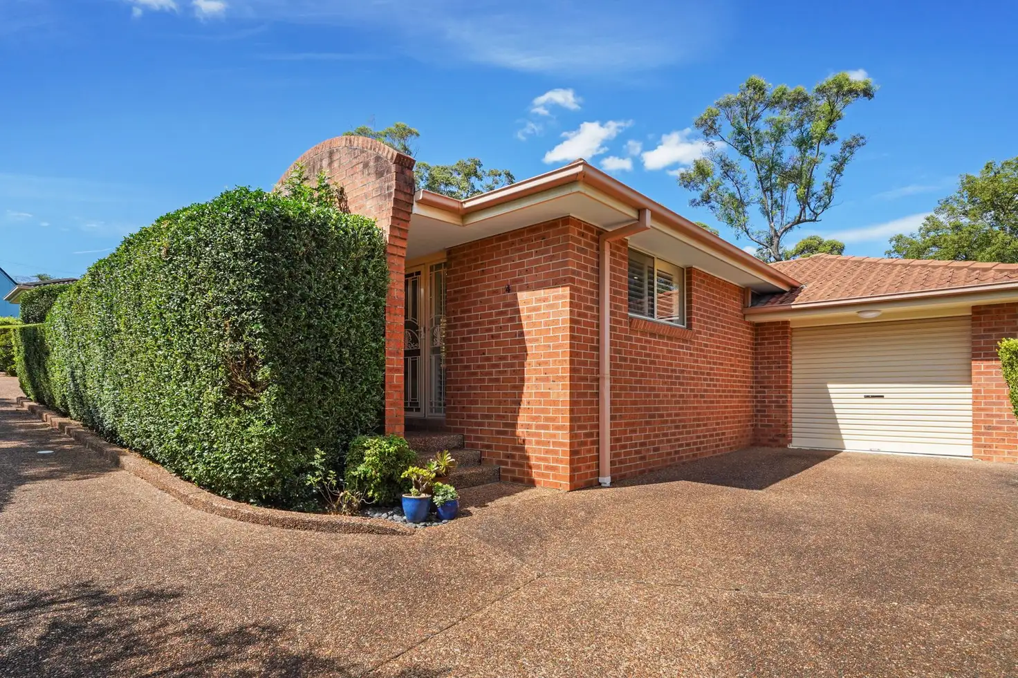 Main view of Homely villa listing, 4/21 Alfred Street, Glendale NSW 2285