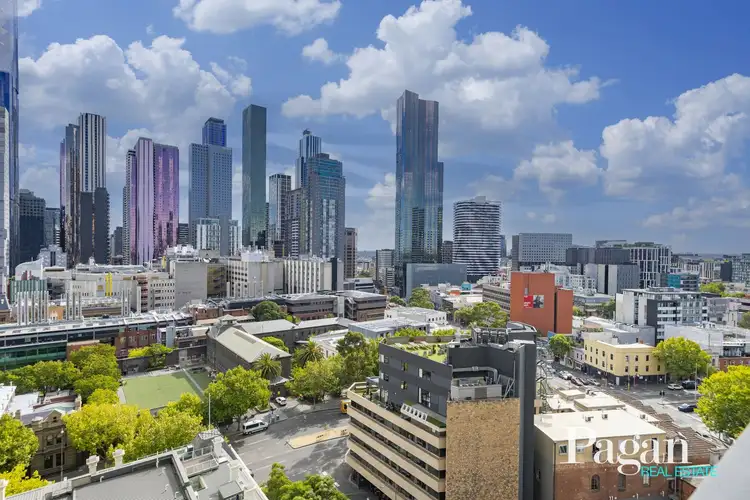 Second view of Homely apartment listing, 1308/33 Mackenzie Street, Melbourne VIC 3000