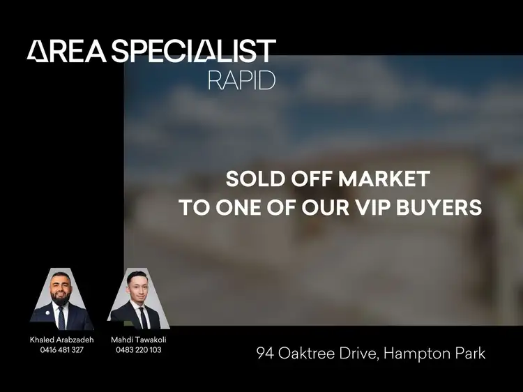 94 Oaktree Drive, Hampton Park VIC 3976