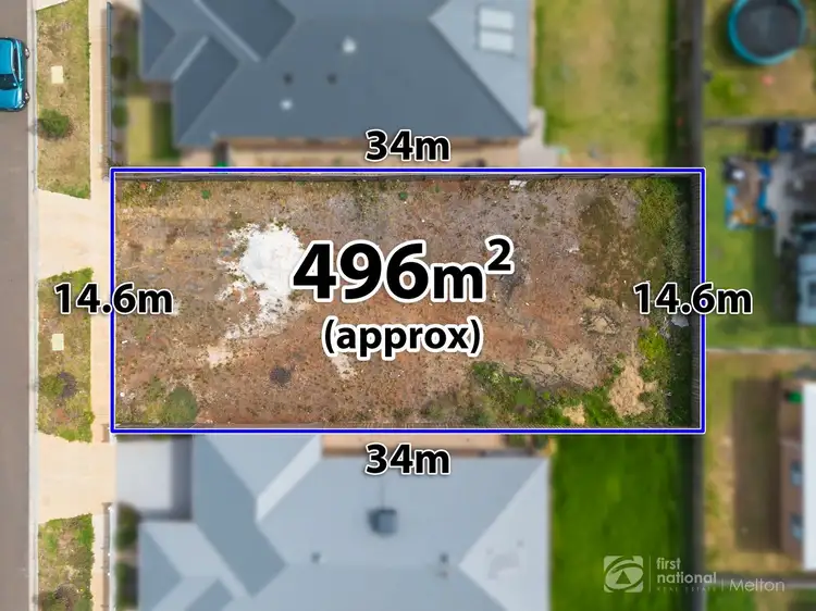 Second view of Homely land listing, 18 Hazelmere Avenue, Eynesbury VIC 3338