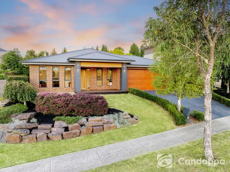 Main view of Homely house listing, 46 Bunyip Drive, Drouin VIC 3818