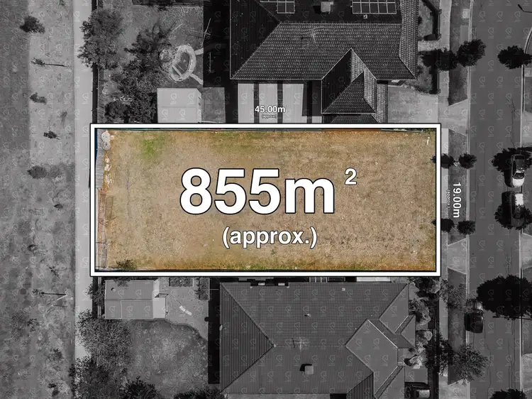 Main view of Homely land listing, 85 Ruby Way, Braybrook VIC 3019