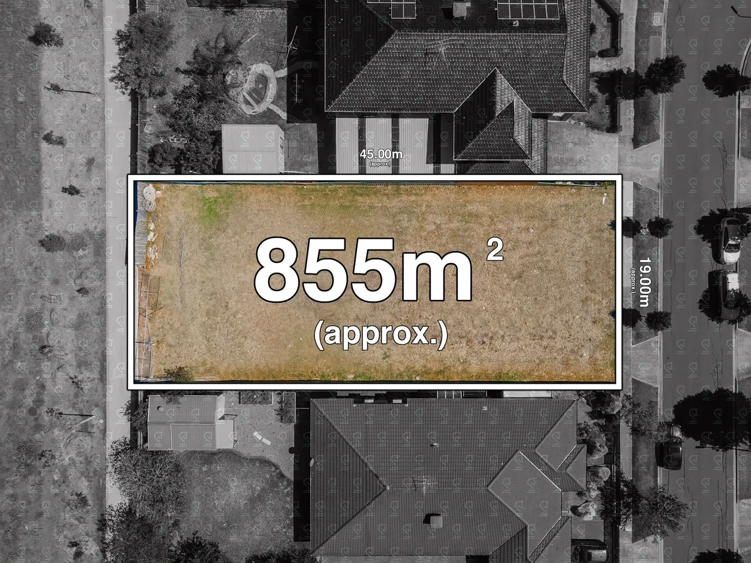 Main view of Homely land listing, 85 Ruby Way, Braybrook VIC 3019