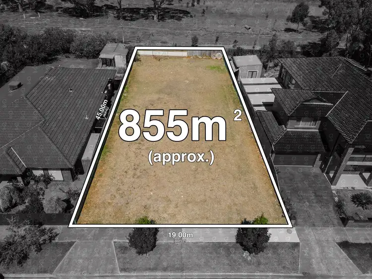 Second view of Homely land listing, 85 Ruby Way, Braybrook VIC 3019