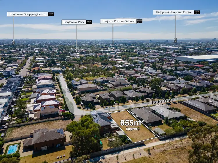 Fourth view of Homely land listing, 85 Ruby Way, Braybrook VIC 3019