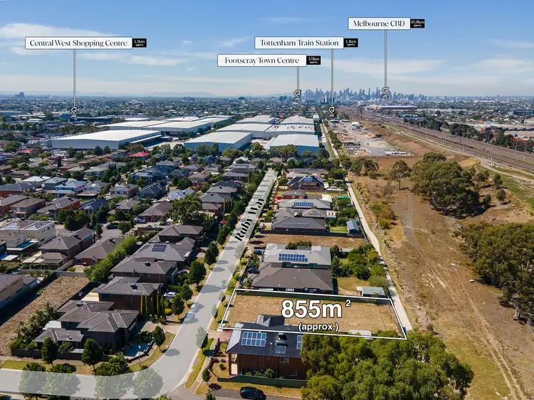 Fifth view of Homely land listing, 85 Ruby Way, Braybrook VIC 3019