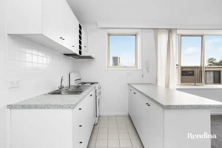 Second view of Homely apartment listing, 21/7 Manningham Street, Parkville VIC 3052
