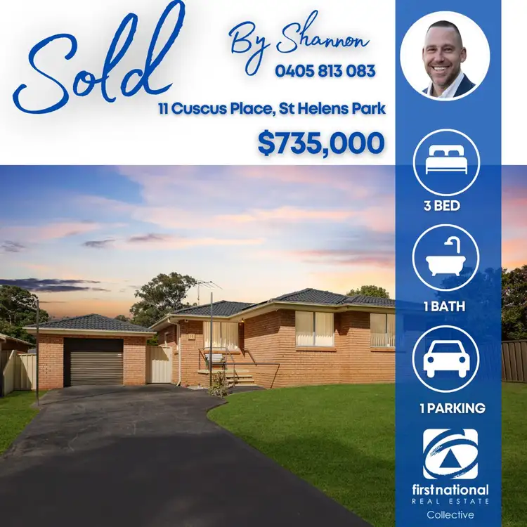 11 Cuscus Place, St Helens Park NSW 2560
