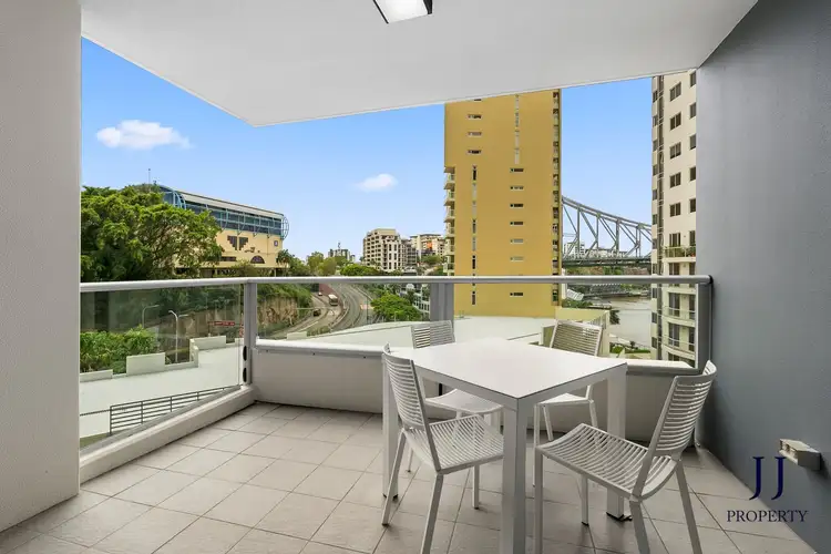 Main view of Homely apartment listing, 75/30 Macrossan Street, Brisbane City QLD 4000