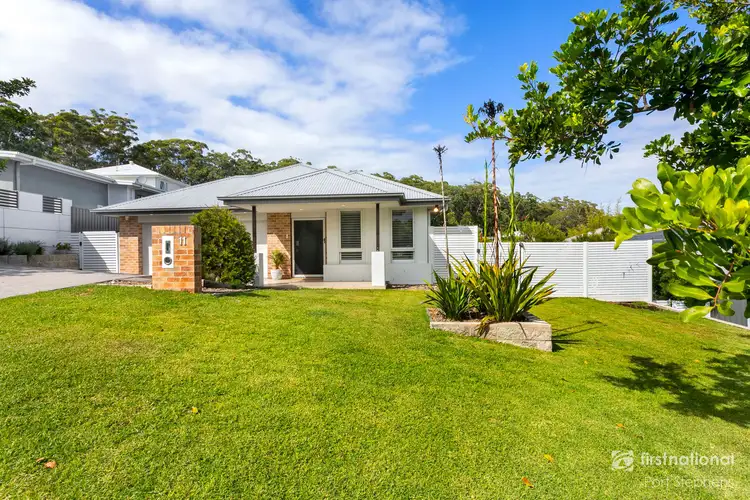 Second view of Homely house listing, 11 Ebbtide Way, Corlette NSW 2315