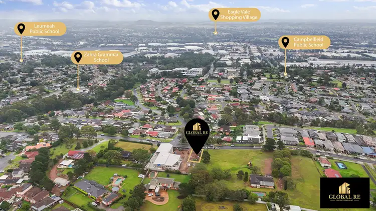 Third view of Homely land listing, LOT 1, 223 Eagleview Road, Minto NSW 2566