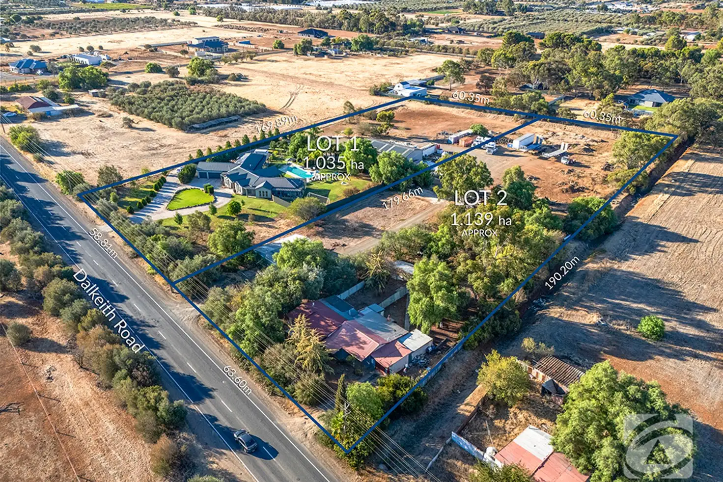 Main view of Homely house listing, 160 Dalkeith Road, Kudla SA 5115