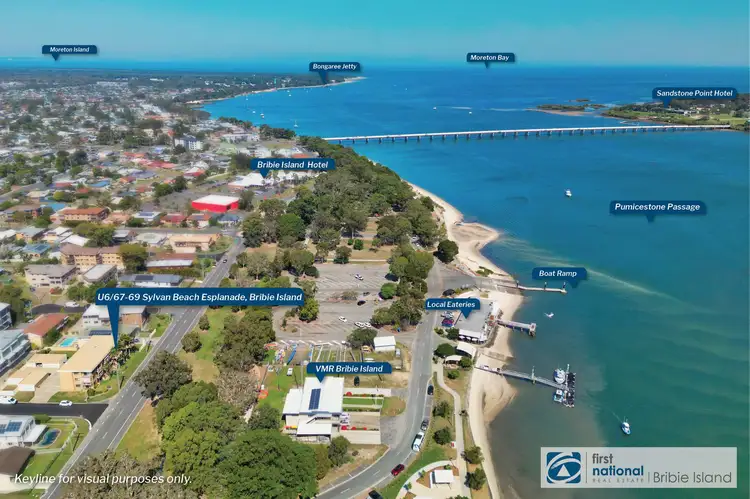 Second view of Homely unit listing, 6/67-69 Sylvan Beach Esplanade, Bellara QLD 4507