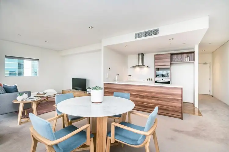 Third view of Homely apartment listing, 801/237 Adelaide Terrace, Perth WA 6000