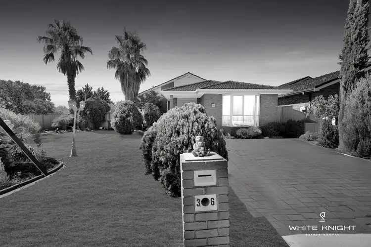 Main view of Homely house listing, 36 Pilain Crescent, Keilor Downs VIC 3038