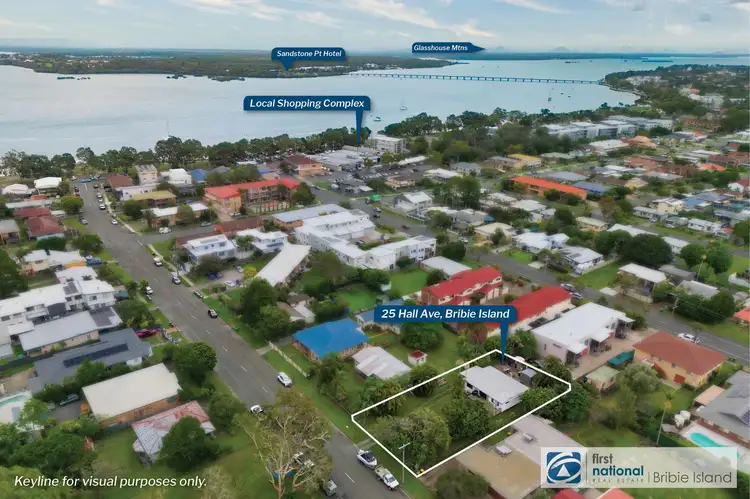 Second view of Homely house listing, 25 Hall Avenue, Bongaree QLD 4507