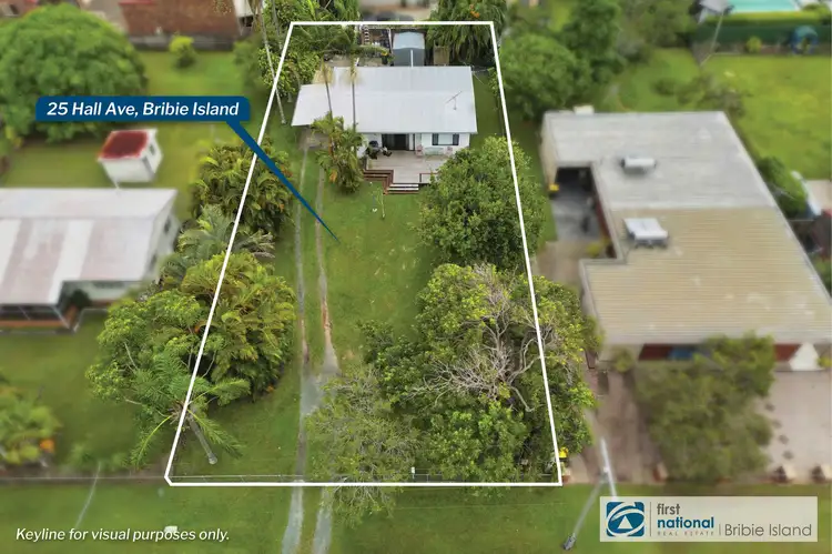 Third view of Homely house listing, 25 Hall Avenue, Bongaree QLD 4507