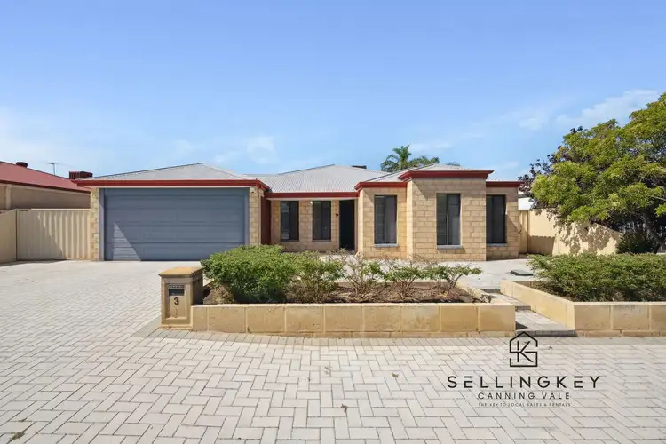 3 Russelia Street, Canning Vale WA 6155