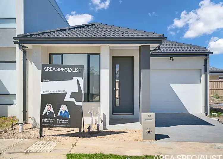 13 Fritelli Circuit, Wyndham Vale VIC 3024
