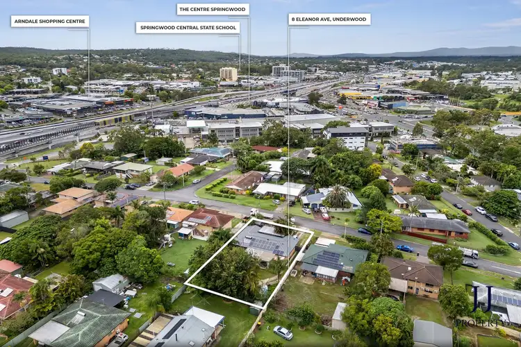 Second view of Homely house listing, 8 Eleanor Avenue, Underwood QLD 4119