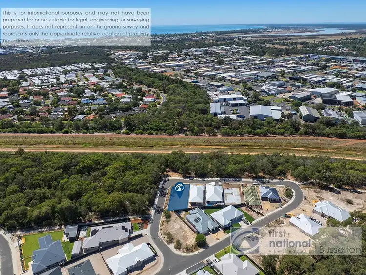 Main view of Homely land listing, 4 Veazey Bend, West Busselton WA 6280