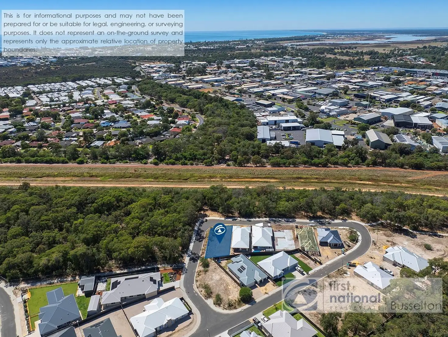 Main view of Homely land listing, 4 Veazey Bend, West Busselton WA 6280
