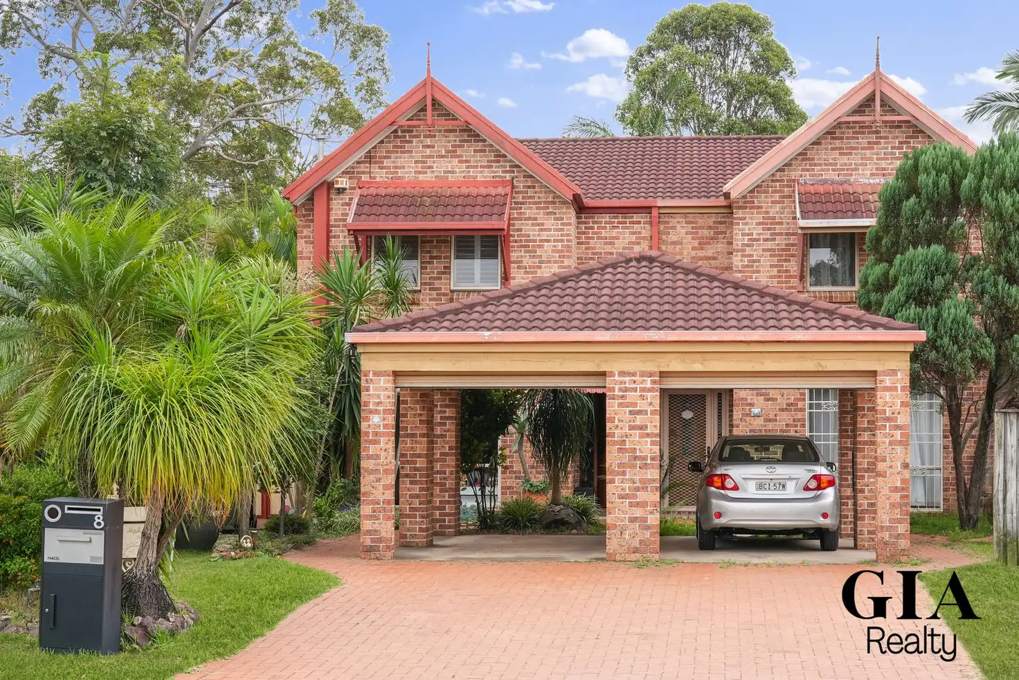 Main view of Homely semi-detached listing, 8 Barook Place, Mount Pritchard NSW 2170