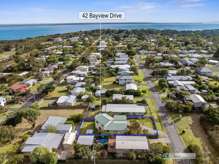 Main view of Homely house listing, 42 Bayview Drive, Cowes VIC 3922