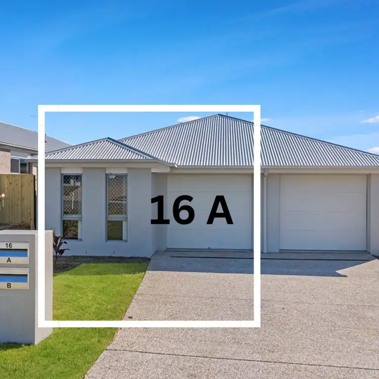 Main view of Homely semi-detached listing, 16A Tranquillity, Eagleby QLD 4207