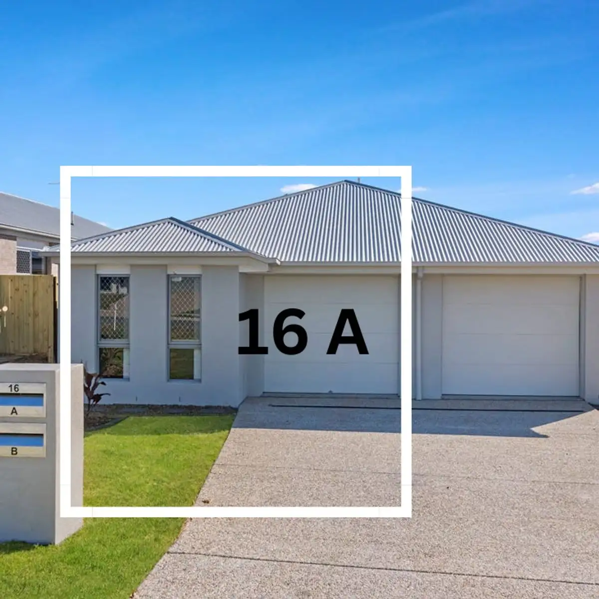 Main view of Homely semi-detached listing, 16A Tranquillity, Eagleby QLD 4207