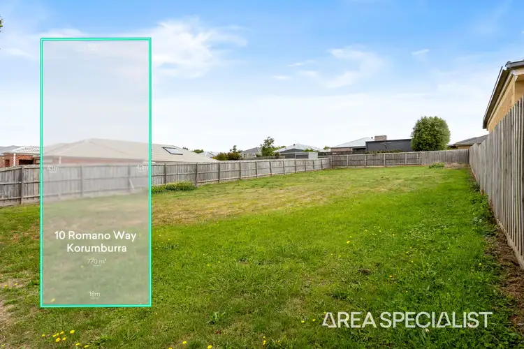 Second view of Homely land listing, 10 Romano Way, Korumburra VIC 3950